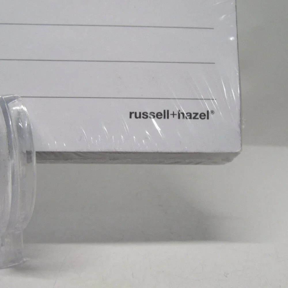 NWT! Russell+Hazel Desktop Tear-Off Calendar Pad